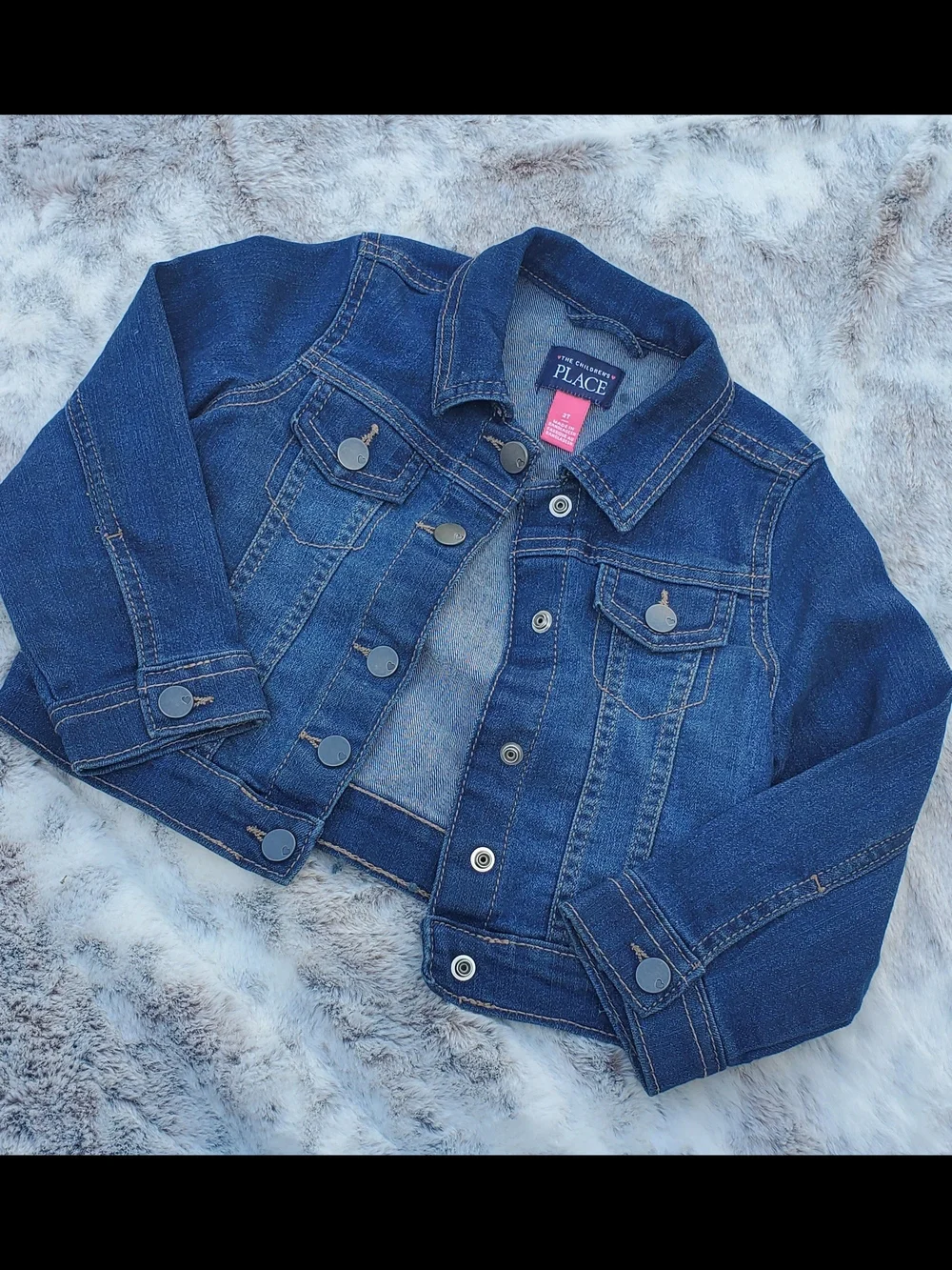 The Children's Place Girls Denim Jacket